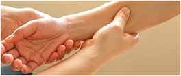 ハンドマッサージ
